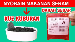 NYOBAIN MAKANAN SERAM HOROR DI TOKO ONLINE