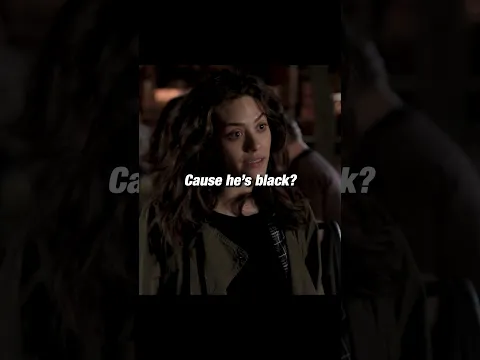She got revenge on a racist for her brother😠 #movie #series