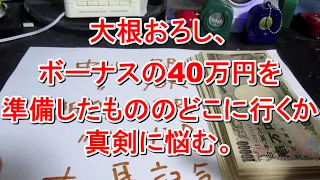 大根おろし有馬記念当日に大いに悩む