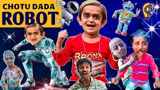 "CHOTU DADA ROBOT WALA"छोटु दादा का रोबॉट| DSS Production Khandeshi Chotu Comedy Video 22