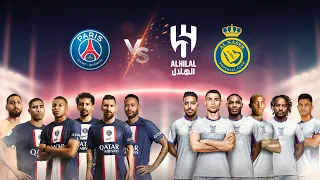 FULL GAME ⚽️ Paris Saint-Germain vs Riyadh Season Team 🔴🔵