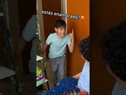 Mi HERMANITO es CELOSO 😠 | Leo Study #humor #comedia #hermanos