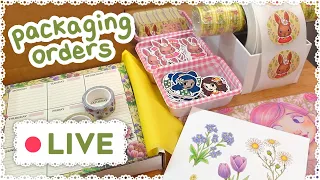 Packing Shop Orders LIVE!