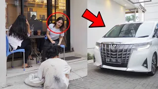 VIRAL !! CEWE SUPER CANTIK INI NGEHINA GEMBEL SULTAN....