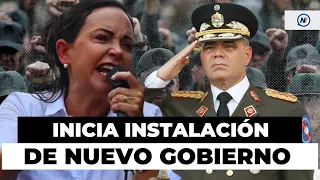 #URGENTE 🔴⚠️María Corina Machado llama al ejército de abandonar a Maduro y sumarse al pueblo