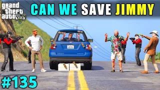 CAN WE SAVE JIMMY FROM DUGGAN BOSS | GTA V GAMEPLAY
