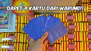 Ayok Kita Lihat Kartu Yang Aku Dapat Dari Warung Di Dekat Rumah Aku! Penasaran Ga Nih Sama Hasilnya?