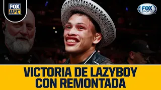 REMONTADA de Lazy Boy: ¡Ronaldo Rodríguez terminó con Ode Osbourne! | Noche UFC