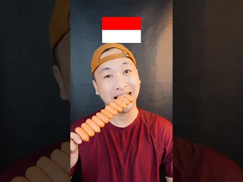 Sosis dalam Berbagai Bahasa #asmr #mukbang #makansesuaiemoji #sosis #sausage #belajarbahasa