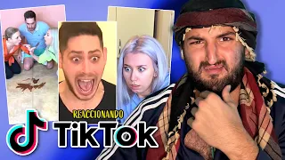 REACCIONANDO A VIDEOS DE TIKTOK😂🔥- EL PANA ARABE KBOOM