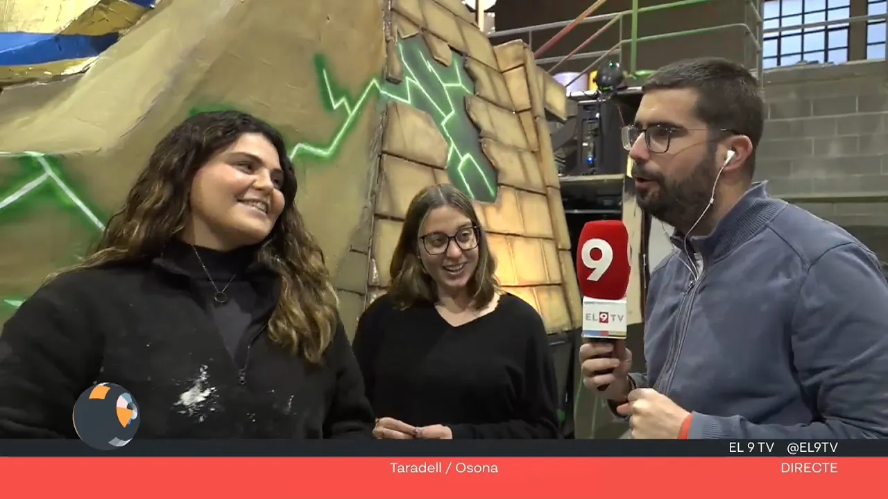 Taradell es prepara per la gran Rua de Carnaval: en fem la prèvia amb Els Enlletats