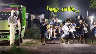 Full Prank Pocong Bangunin Sahur.. Paling Lucu & Kocak 🤣