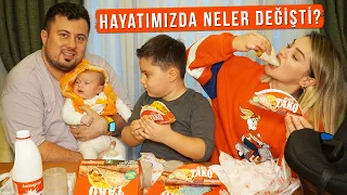 O GÜN ÇOK ŞEY DEĞİŞTİ! (TACO ÇİĞ KÖFTE MUKBANG)