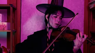 Saja Boys - 'Intro + Your Idol' Violin Demon Cover