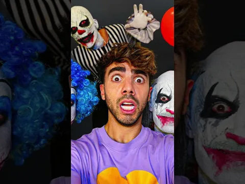 FEDE VIGEVANI FUE ATRAPADO POR LOS PAYASOS MALOS!! *ADIOS* #fede #fedevigevani #payasos #payasosdeep