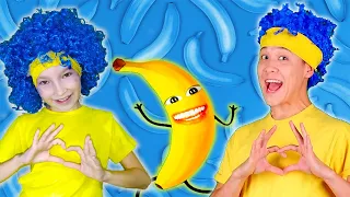 Banana | D Billions VS Boom Hype Parody | Kids Songs