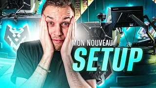 😱 MON SETUP DE RÊVE AVEC UN BUREAU DE PRÉSIDENT ET PLEIN DE LEDS !!! 😱
