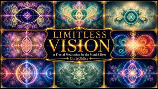 Limitless Vision | Fractals, Sacred Geometry & Infinite Depth | 25 Minutes - ChrisObliss