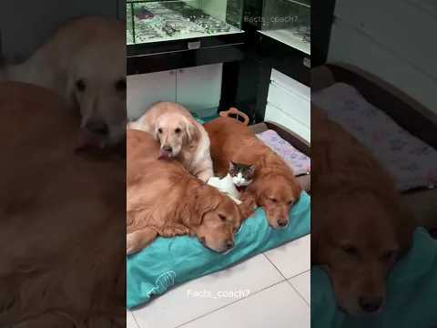 Dogs Love This Cat 😍🐶
