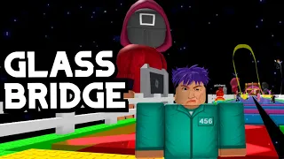 SQUID GAME ROBLOX - GLASS BRIDGE
