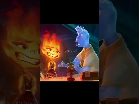 #Wade 💦 X #Ember 💣🔥|| #Edit #animation #cool #disney #foryou #fyp #pourtoi #emberedit #elemental