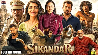 Sikandar | Salman Khan की धमाकेदार एक्शन फिल्म | Blockbuster Full Action Movie | Rashmika Mandanna