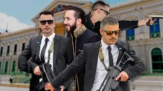 Así cuidan a NAYIB BUKELE...
