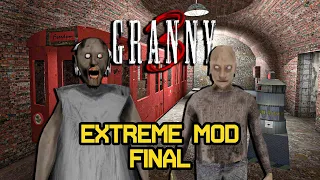 SONUNDA EN ZOR MODDA TREN İLE KAÇTIM! - GRANNY 3
