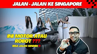 Ke Singapore Buat Lihat Motorobot??? Omoway Omo-X