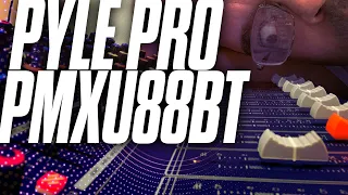 Unboxing - PYLE PRO PMXU88BT