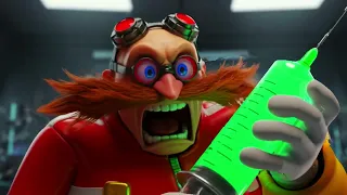 ¡El Doctor Eggman secuestró a SONIC para aplicarle una GRANDE INYECCIÓN! 💉🩸