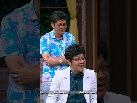 Andre malu kepergok Dokter Boyke #shorts #initalkshow