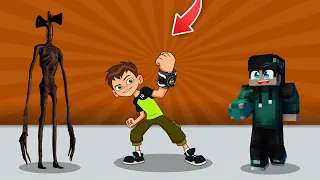 ماين كرافت لكن انتمت من رأس الصفارة بمساعدة بين تين!!؟؟🔥😱