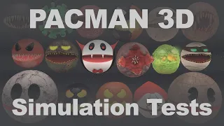 PACMAN 3D – Multi-Variant Character Animation States | C4D