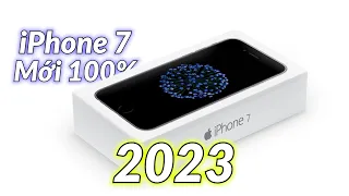iPhone 7 mới 100% thời điểm 2023 : Món quà đầu năm mới !!