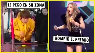 MEJORES MOMENTOS VERGONZOSOS DE IDOLS (COMPILACION 1- 4)