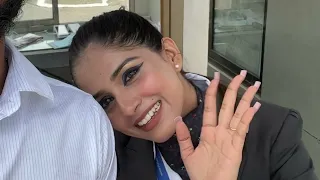 Jhoot Moot ka Sacha Pyar🥰 | visited to ISKCON temple | Oye its Vlog#231