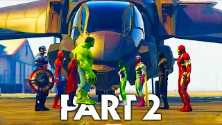 Ironman And Captain Ki Iske Liye Ladai Hogayi 😮 CIVIL WAR PART 2 #gta5 #avengers #satoly