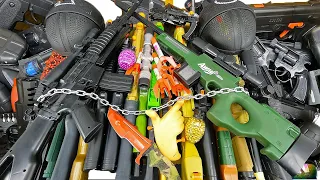 Epic WW2 Toy Gun Arsenal Unboxing! M1 Carbine, Thompson, M1911 & Colorful Blaster Weapons