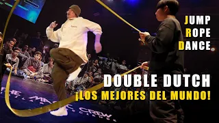 Jump Rope Dance Vs Double Dutch | USA, Corea y Japón | 縄跳びダンス  ダブルダッチ #DoubleDutch #Dance #JumpRope