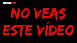SI VES ESTE VÍDEO COMPLETO NO PODRÁS DORMIR HOY en la NOCHE