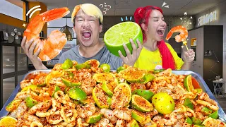 ยำมะนาวแซ่บซี้ด (อร่อยปาก ลำบากตูด)