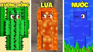 SAMMY THỬ THÁCH 24H TRỐN TÌM SIÊU TÀNG HÌNH TRONG LÀNG HERO TEAM MINECRAFT