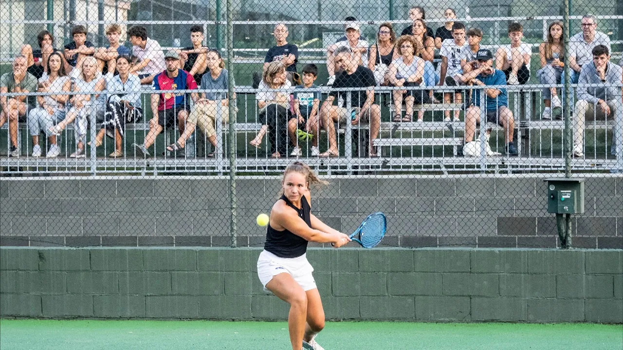 Carlota Farrés i Jordi Mas guanyen la final del torneig Màsters d’Osona de Tennis de Seva