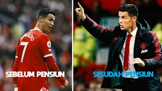 Cristiano Ronaldo Berencana Pensiun di Manchester United dan Menjadi Pelatih Manchester United