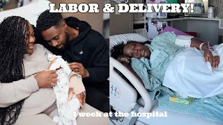 BRENT AND MIR’S OFFICIAL LABOR AND DELIVERY!!! *Raw and Emotional*