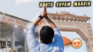 CHALIYE KHATU SHYAM JI KE DARSAN KARNE || KHATU SHYAM JI VLOG ||