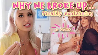 why i broke up with my fiance..my secret..and new boyfriend (LIFE UPDATE)