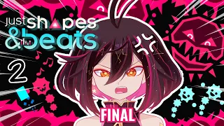 『Just Shapes & Beats』CONGELÉ EL JUEGO NO PUEDE SER JAJAJSA | Parte 2