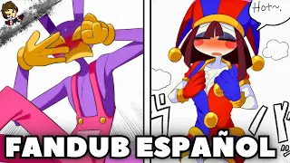 🔴LA NOCHE CALIENTE DE POMNI Y JAX XD 🌀Fandub Español🌀 The Amazing Digital Cicus Comic (Jax x Pomni)